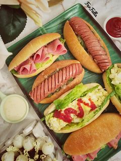صورة لوصفة خبز للساندوتشات 🌭🥖
