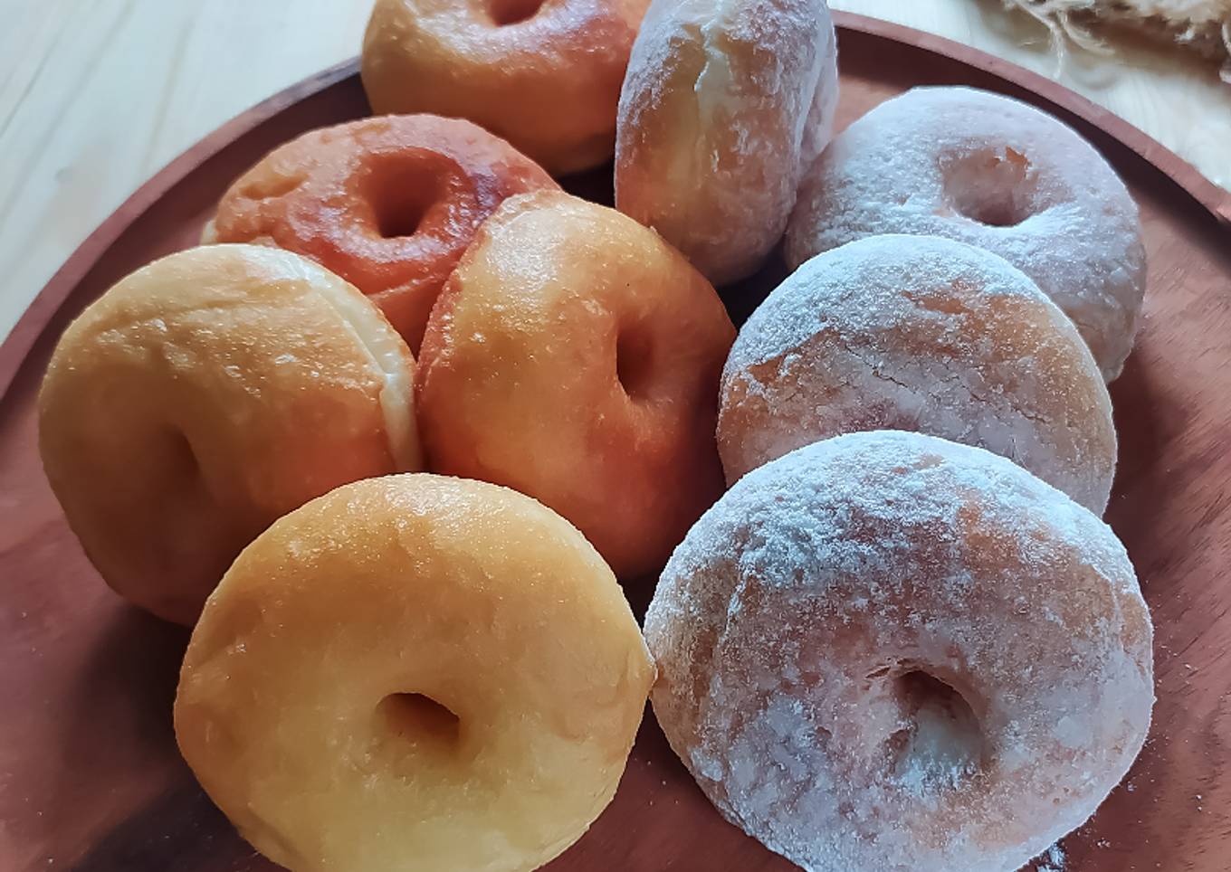 Donat Kental Manis