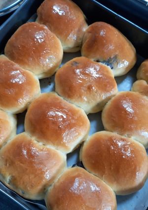 Foto resep Roti Sobek Lembut Isi Coklat