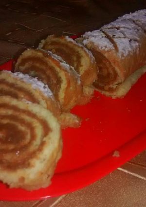 Una foto de Arrollado dulce
