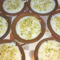 A picture of Firni recipe.