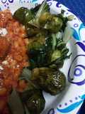 Brussels Sprouts meet Bok Choy