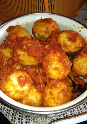 Foto resep Telor balado