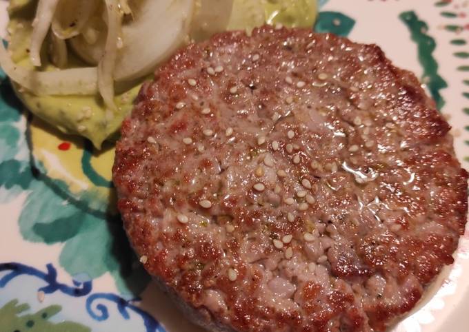 Burger di tonno