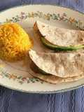 Tacos de camarones como en Fisher's