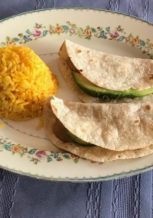 Una foto de Tacos de camarones como en Fisher's