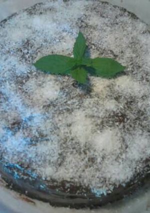 Mikrós sütemény recept fotója