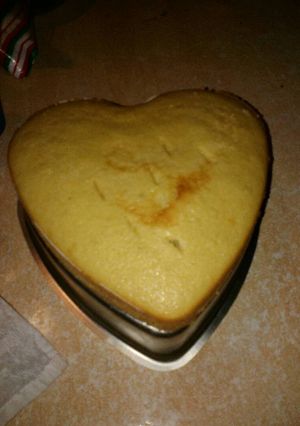Una foto de Bizcochuelo de limón