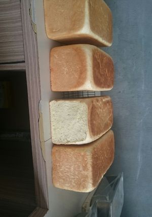 Foto resep White toast Bread