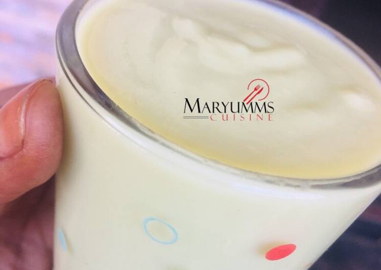 Recipe of Homemade AVOCADO🥑SMOOTHIE by Maryumms_cuisine🌸