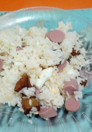 Una foto de #Arroz...Ensalada De Arroz
