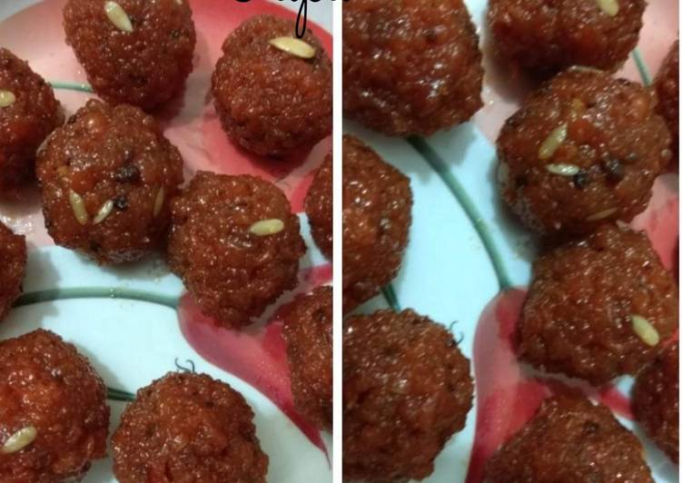 Boondi ladoo