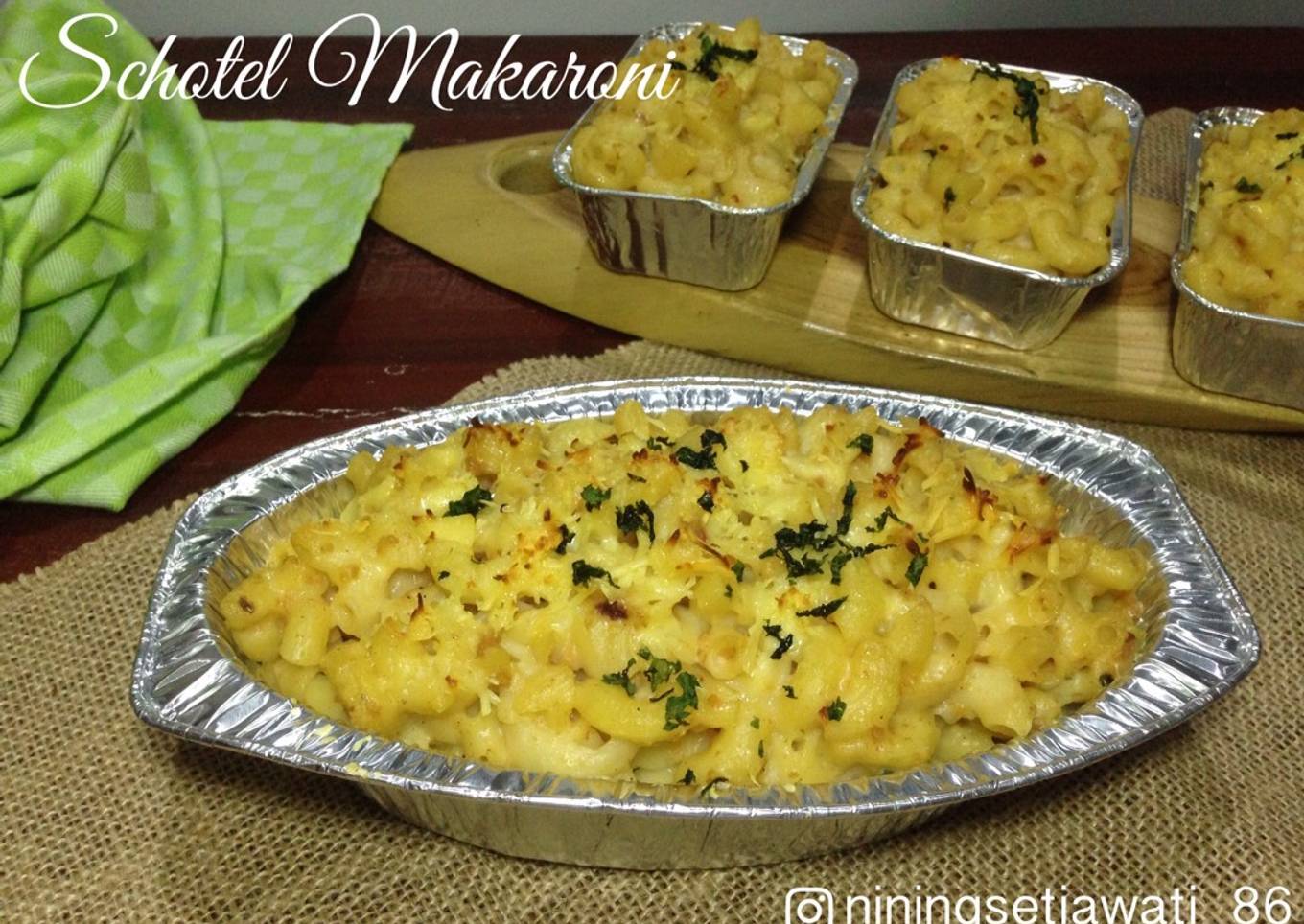 3. Schotel Makaroni Panggang