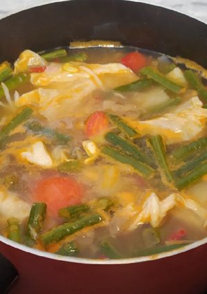 Foto resep Sayur asem rumahan