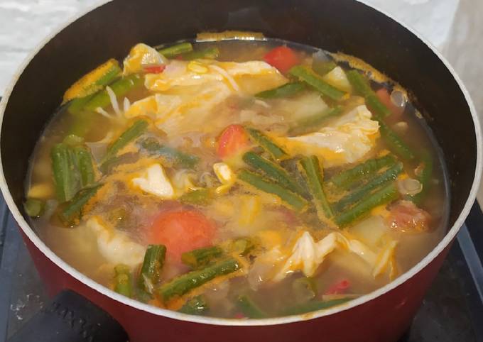 Sayur asem rumahan