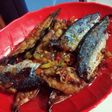 Tumis ikan cue