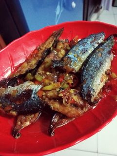 Foto resep Tumis ikan cue