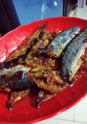 Foto resep Tumis ikan cue