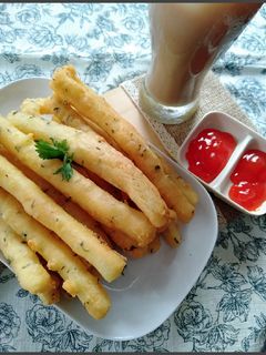 Foto resep Steak kentang keju