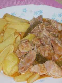 Hentes tokány recept fotója