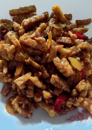 Foto resep Kering Tempe DaMuDza