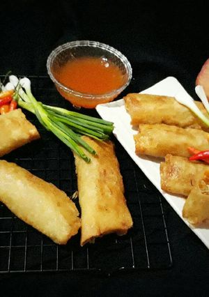 Foto resep Loenpia sayur #PR_Risolesdkk
