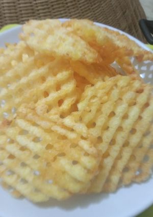 Foto resep Kripik kentang renyah