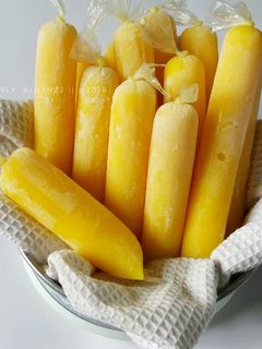 Foto resep Es mambo a.k.a es lilin Jagung manis