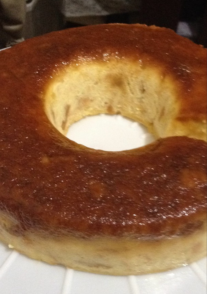 Una foto de Budín de pan