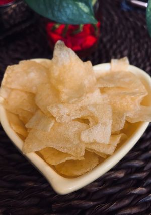 عکسی از دستور چیپس خونگی