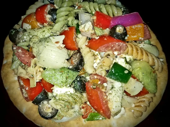 Recipe Mike&amp;#39;s Chilly Greek Pita Salad which Delicious