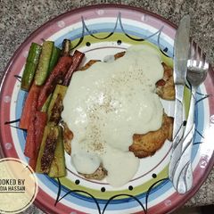 A picture of Creamy Chicken Steak 🥩.