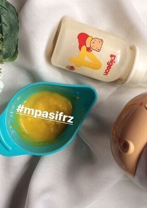 Foto resep Mpasi Pure Labu kuning