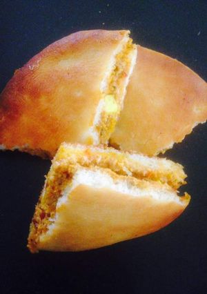 A picture of Tandoori paneer panini.