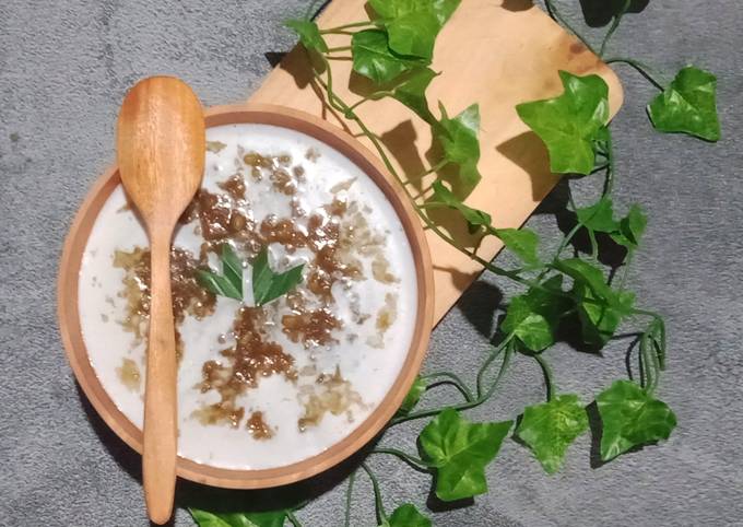 Bubur Kacang Hijau Ketan Putih