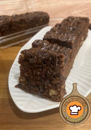 Gambar Kek pisang blueberry chocolate