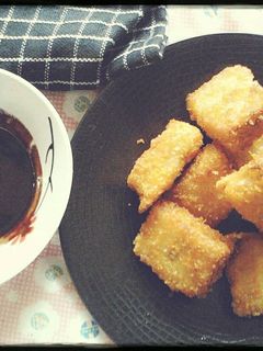 Foto resep Nugget pisang saus coklat