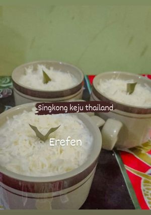 Foto resep Singkong keju thailand