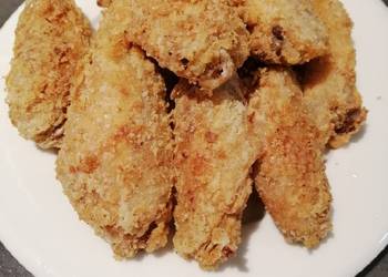 How to Make Tasty Fried Chicken Wings