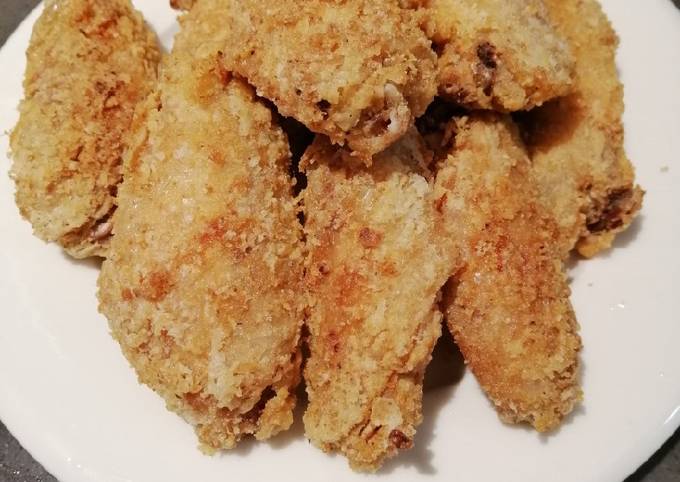 Steps to Prepare Award-winning Fried Chicken Wings