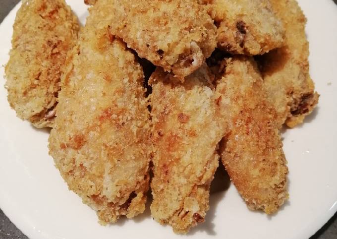 Step-by-Step Guide to Make Super Quick Homemade Fried Chicken Wings