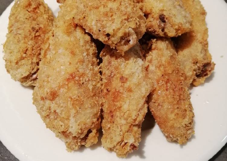 Easiest Way to Make Speedy Fried Chicken Wings