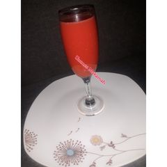 A picture of Watermelon-Ginger Juice.