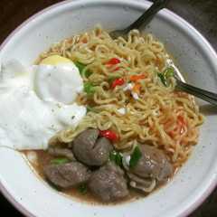 Mie Bakso Kuah রেসিপির প্রধান ছবি