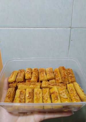 Foto resep Kastengel teflon simple (No Oven)