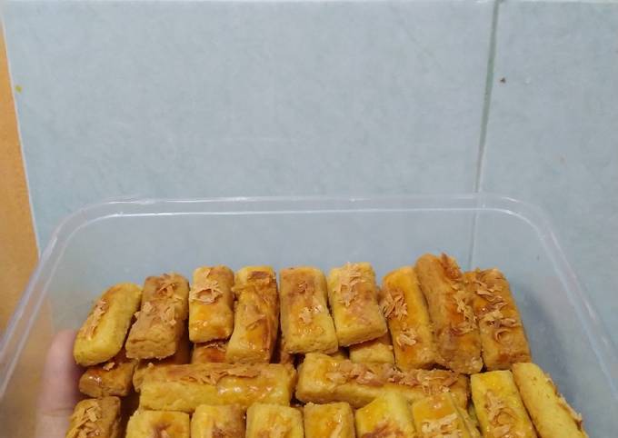 Resep Kastengel teflon simple (No Oven) yang Bikin Ngiler