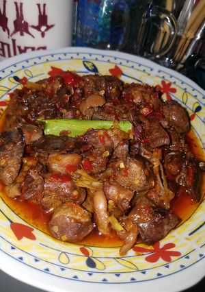 Foto resep Sambal Goreng Ati Ampela
