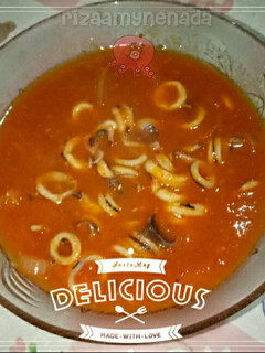 Foto resep Cumi Saos Padang Endeesss