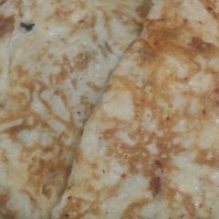 A picture of Egg omelet.