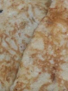 A picture of Egg omelet.